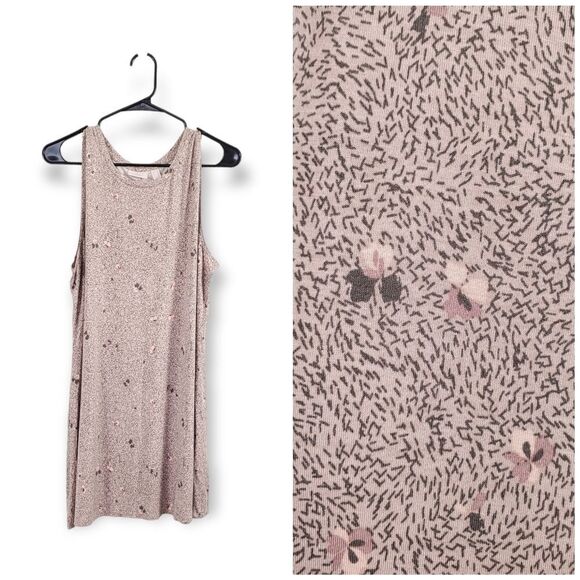 Lori Goldstein Layers Sleeveless Soft Stretchy Jersey Knit Tunic Top - Picture 1 of 8